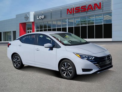 New 2025 Nissan Versa SV