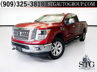 Used 2016 Nissan Titan SL