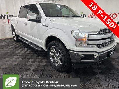 Used 2018 Ford F150 Lariat w/ Equipment Group 502A Luxury