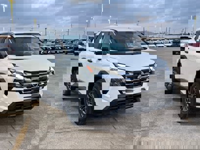 New 2025 Nissan Rogue S