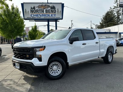 New 2025 Chevrolet Silverado 1500 W/T w/ WT Value Package