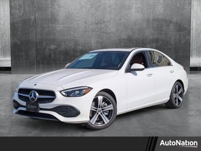 New 2025 Mercedes-Benz C 300 Sedan