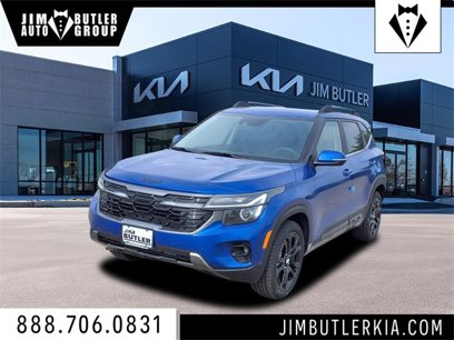 New 2025 Kia Seltos X-Line