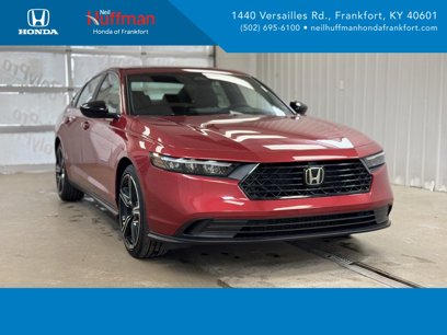 New 2025 Honda Accord Sport