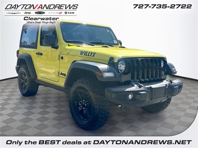 Certified 2023 Jeep Wrangler Sport