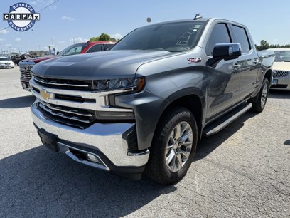 Used 2019 Chevrolet Silverado 1500 LTZ