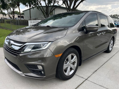 Used 2019 Honda Odyssey EX-L