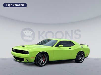 Used 2015 Dodge Challenger SRT