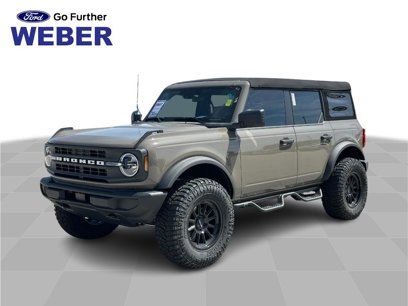 New 2025 Ford Bronco 4-Door