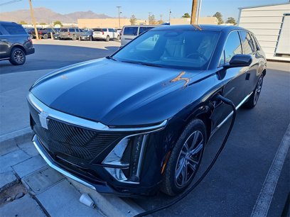 New 2024 Cadillac Lyriq Luxury
