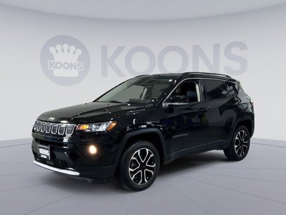 Used 2022 Jeep Compass Limited