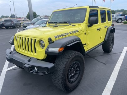 Used 2022 Jeep Wrangler Unlimited Sport