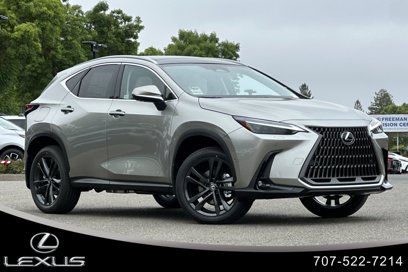 New 2025 Lexus NX 450h+ AWD w/ Luxury Package
