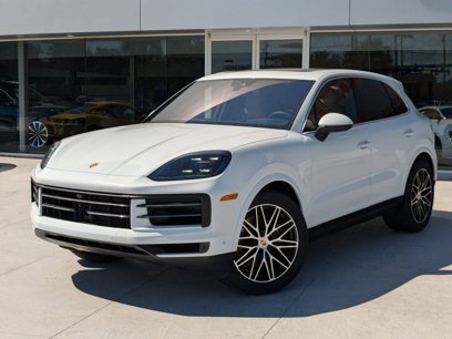 Used 2025 Porsche Cayenne