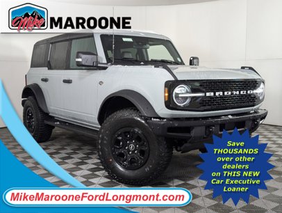 New 2024 Ford Bronco Wildtrak