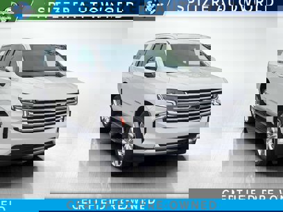 Used 2021 Chevrolet Tahoe High Country