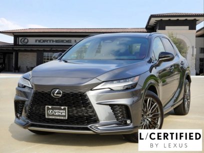 Used 2024 Lexus RX 500h F Sport