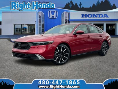 New 2025 Honda Accord Touring