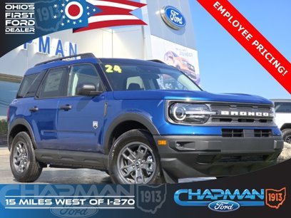 New 2024 Ford Bronco Sport Big Bend w/ Convenience Package