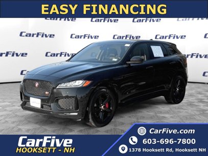 Used 2020 Jaguar F-PACE S