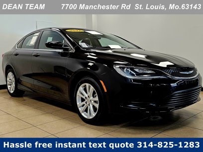 Used 2017 Chrysler 200 LX