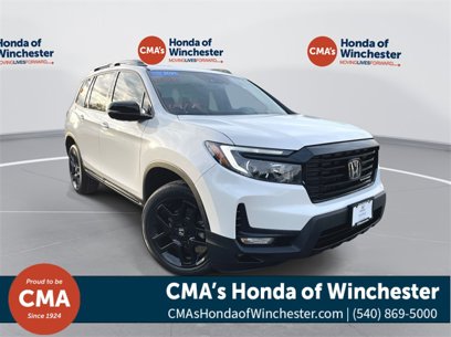 Certified 2025 Honda Passport Black Edition