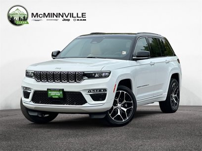 New 2025 Jeep Grand Cherokee Summit