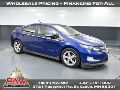 Used 2012 Chevrolet Volt Premium w/ Premium Trim Package