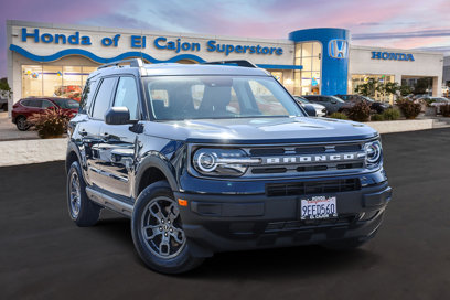 Used 2022 Ford Bronco Sport Big Bend