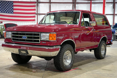 Used 1991 Ford Bronco Silver Anniversary