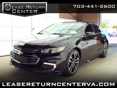 Used 2016 Chevrolet Malibu Premier w/ Driver Confidence Package II