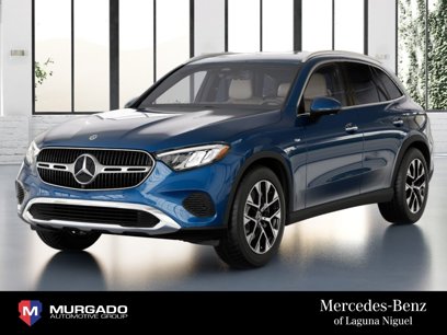 New 2025 Mercedes-Benz GLC 350e 4MATIC