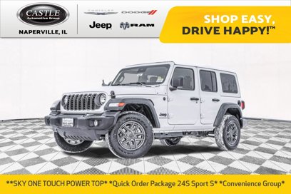 New 2025 Jeep Wrangler Sport S