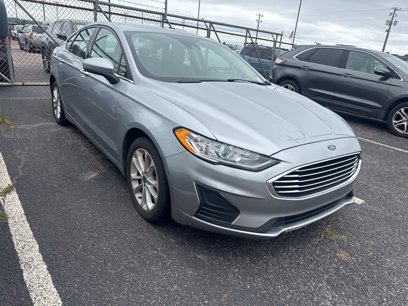 Certified 2020 Ford Fusion SE