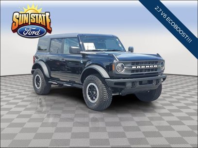 Used 2024 Ford Bronco Black Diamond w/ Sasquatch Package