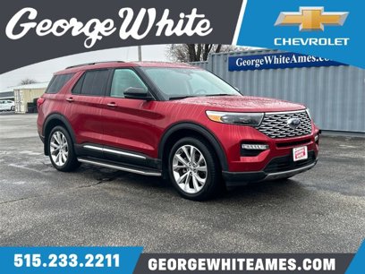 Used 2023 Ford Explorer Platinum w/ Equipment Group 601A