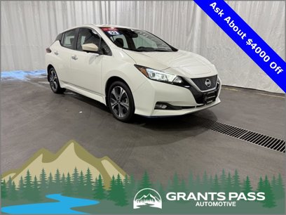 Certified 2022 Nissan Leaf SV Plus