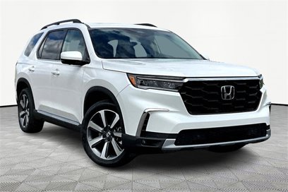 New 2025 Honda Pilot Elite