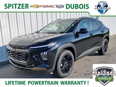 New 2025 Chevrolet Trax ACTIV w/ Driver Confidence Package
