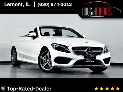 Used 2017 Mercedes-Benz C 300 4MATIC Cabriolet