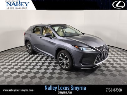 Certified 2020 Lexus RX 450h AWD w/ Premium Package