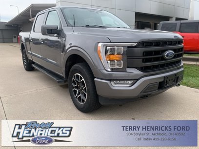 Used 2022 Ford F150 Lariat