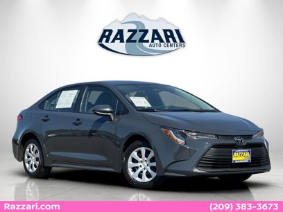 Used 2024 Toyota Corolla LE