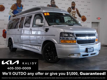 Used 2022 Chevrolet Express 2500 Extended w/ Enhanced Convenience Package