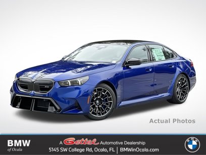 New 2025 BMW M5 w/ Executive Package