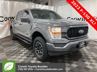 Used 2022 Ford F150 XL w/ STX Appearance Package