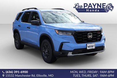 New 2025 Honda Pilot TrailSport
