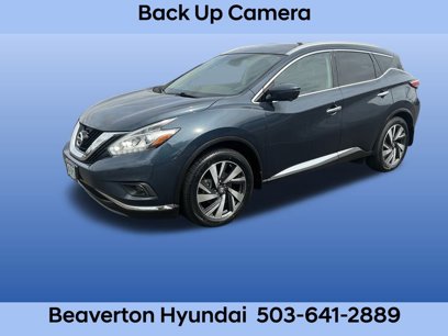 Used 2017 Nissan Murano Platinum w/ Platinum Technology Package