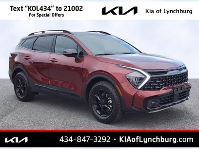 New 2025 Kia Sportage X-Pro