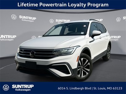 Used 2022 Volkswagen Tiguan S w/ IQ.Drive Package